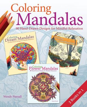 Coloring Mandalas 3-In-1 Pack image number 0