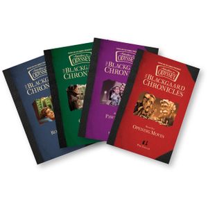 Blackgaard Chronicles Books 1-4 Set: The Rise image number 0