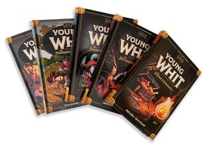 Young Whit Books 1-5 Set: The Glorious Burden image number 0