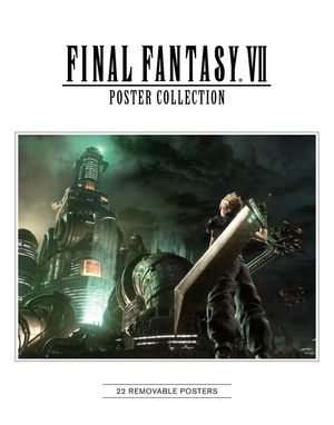 Final Fantasy VII Poster Collection image number 0