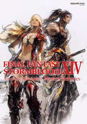 Final Fantasy XIV: Stormblood -- The Art of the Revolution -Western Memories- image number 0