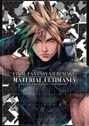 Final Fantasy VII Remake: Material Ultimania image number 0