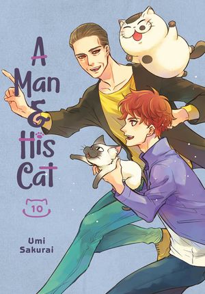 A Man and His Cat 10 image number 0