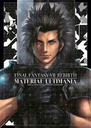 Final Fantasy VII Rebirth: Material Ultimania image number 0