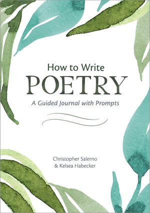 How to Write Poetry: A Guided Journal with Prompts to Ignite Your Imagination image number 0