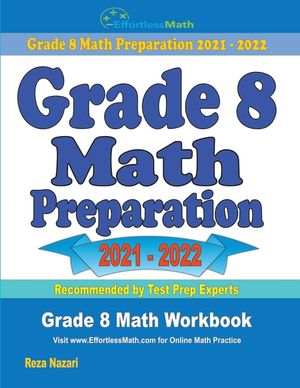 Grade 8 Math Preparation: Grade 8 Math Workbook image number 0
