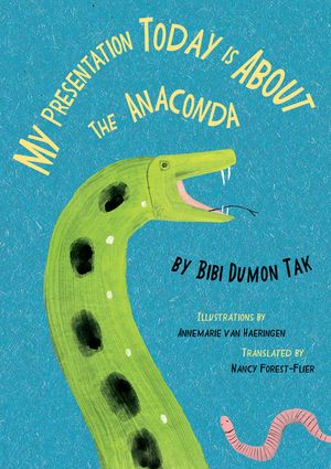 My Presentation Today Is about the Anaconda image number 0