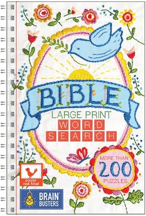 Bible Large Print Word Search image number 0