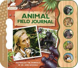 Animal Field Journal: Inspired by the Journals of Jane Goodall image number 0