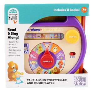 Fairy Tales: Take-Along Storyteller [With Audio] image number 0