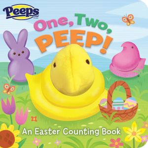 One, Two, Peep!: An Easter Counting Book image number 0