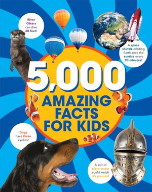 5000 Amazing Facts for Kids image number 0