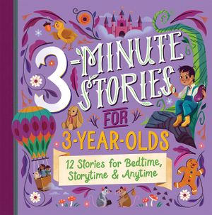 3-Minute Stories for 3-Year-Olds image number 0