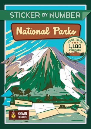 Sticker by Number National Parks: Sticker by Number image number 0