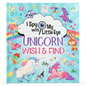 Unicorn Wish & Find (I Spy with My Little Eye) image number 0