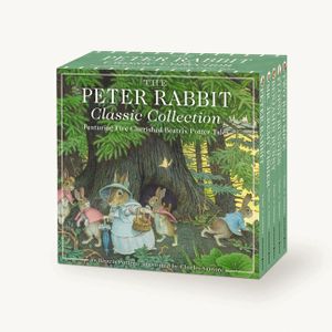 The Peter Rabbit Classic Collection (the Revised Edition): A Board Book Box Set Including Peter Rabbit, Jeremy Fisher, Benjamin Bunny, Two Bad Mice, a image number 0