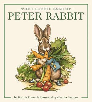 The Peter Rabbit Oversized Board Book (the Revised Edition): Illustrated by New York Times Bestselling Artist image number 0