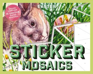 Sticker Mosaics Easter: Sticker Together 12 Springtime Designs image number 0