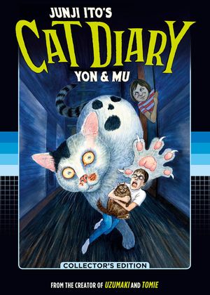 Junji Ito's Cat Diary: Yon & Mu Collector's Edition image number 0