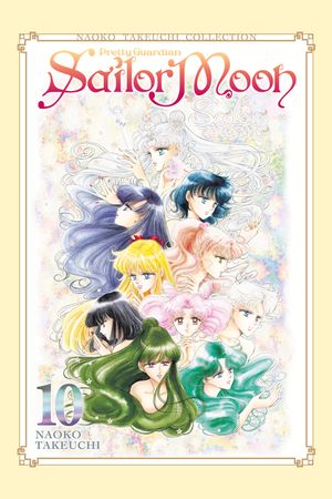 Sailor Moon 10 (Naoko Takeuchi Collection) image number 0