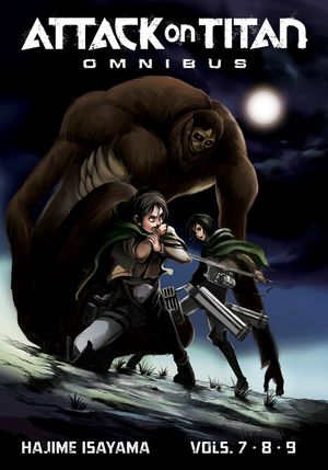 Attack on Titan Omnibus 3 (Vol. 7-9) image number 0