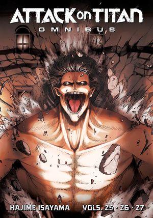 Attack on Titan Omnibus 9 (Vol. 25-27) image number 0