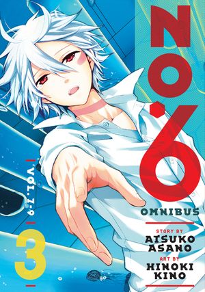 No. 6 Manga Omnibus 3 (Vol. 7-9) image number 0