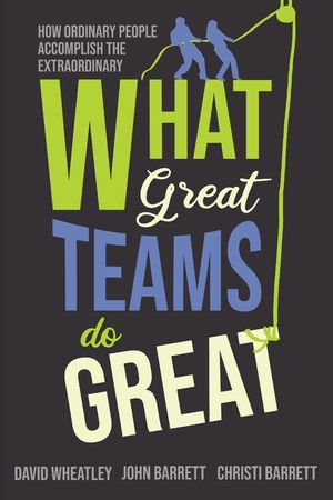 What Great Teams Do Great: How Ordinary People Accomplish the Extraordinary image number 0