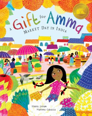 A Gift for Amma: Market Day in India image number 0