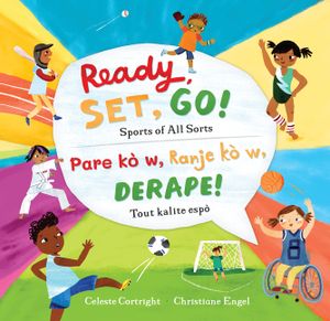 Ready, Set, Go! (Bilingual Haitian Creole & English): Sports of All Sorts image number 0