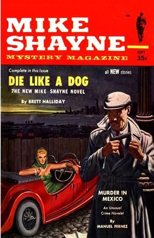 Mike Shayne Mystery Magazine, September 1959 image number 0