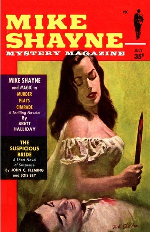 Mike Shayne Mystery Magazine, July 1959 image number 0