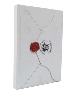 Harry Potter: Hogwarts Acceptance Letter Hardcover Ruled Journal image number 0