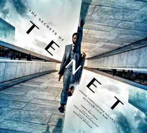 The Secrets of Tenet: Inside Christopher Nolan's Quantum Cold War, Foreword by John David Washington, Backword by Kenneth Branagh (Tenet Mov image number 0