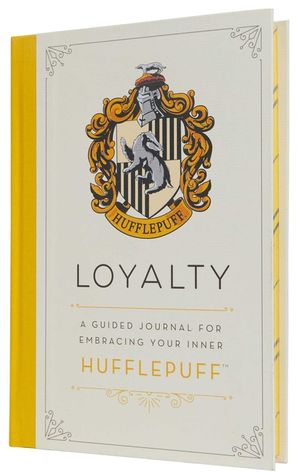 Harry Potter: Loyalty: A Guided Journal for Embracing Your Inner Hufflepuff image number 0