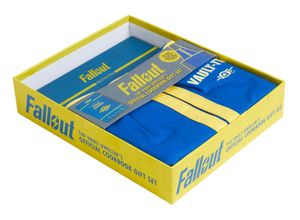 Fallout: The Vault Dweller's Official Cookbook Gift Set [With Apron] image number 0