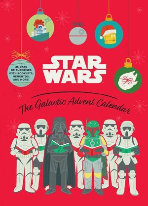 Star Wars: The Galactic Advent Calendar: 25 Days of Surprises with Booklets, Trinkets, and More! (Official Star Wars 2021 Advent Calendar, Countdown t image number 0