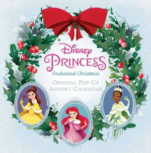 Disney Princess: Enchanted Christmas: Official Pop-Up Advent Calendar image number 0
