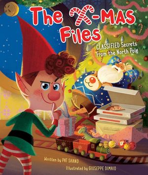 The X-Mas Files: Classified Secrets from the North Pole (Holiday Books, Christmas Books for Kids, Santa Claus Story) image number 0