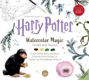 Harry Potter: Watercolor Magic: Flora and Fauna image number 0