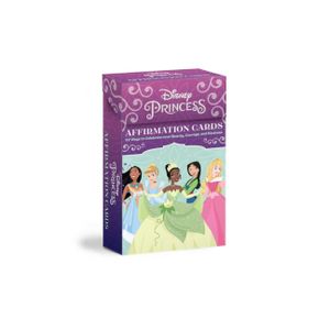 Disney Princess Affirmation Cards: 52 Ways to Celebrate Inner Beauty, Courage, and Kindness (Children's Daily Activities Books, Children's Card Games image number 0