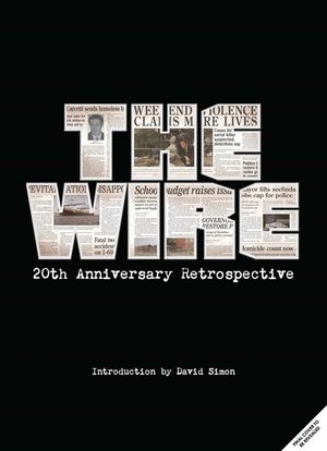 The Wire: The Complete Visual History: (The Wire Book, Television History, Photography Coffee Table Books) image number 0