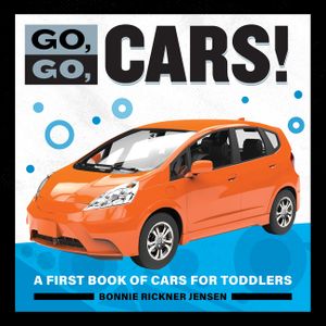 Go, Go Cars!: A First Book of Cars for Toddlers image number 0