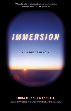 Immersion: A Linguist's Memoir image number 0