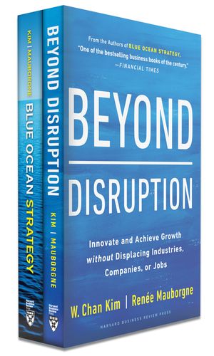 Blue Ocean Strategy + Beyond Disruption Collection (2 Books) image number 0