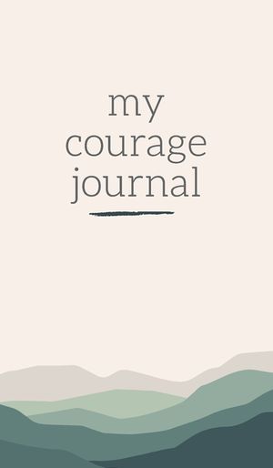 My Courage Journal image number 0