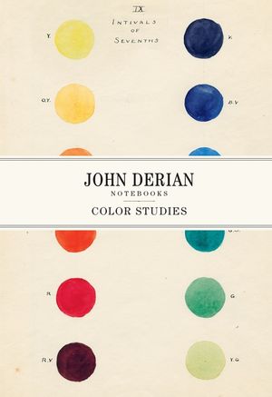 John Derian Paper Goods: Color Studies Notebooks image number 0