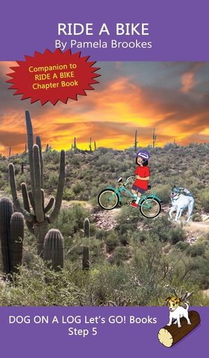 Ride A Bike: (Step 5) Sound Out Books (systematic decodable) Help Developing Readers, including Those with Dyslexia, Learn to Read image number 0