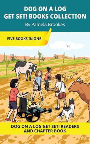 Dog On A Log Get Set! Books Collection: Decodable Series for Learning to Read. For Early Readers and Students with Dyslexia. (Words with Three Letters image number 0