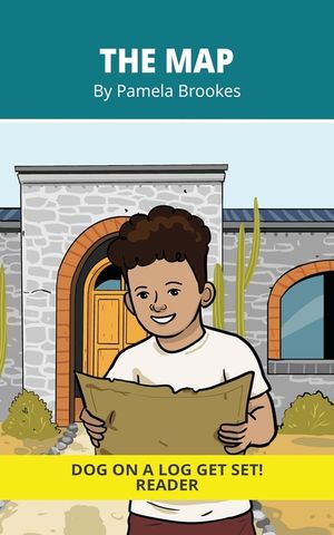 The Map: Decodable Series for Learning to Read. For Early Readers and Students with Dyslexia. (Words with Three Letters) image number 0
